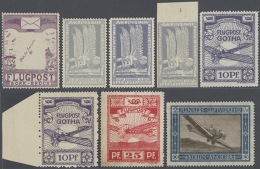 1912/1939, Umfangreiche Sammlung Flug - Und Zeppelinpost Aus Vielen Ländern, Enthalten Sind Gute U. Beste... - Autres & Non Classés