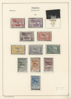 1910/1933 (ca.), Collection Of Apprx. 100 Vignettes/semi-officials/private Issues, Containing France, GB, Spanish... - Andere-Europa