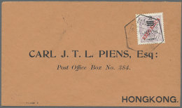 1913/1947, Lot Of Five Better Covers (single Lots), Comprising Timor (2) And Macao (3), Mainly Commercial Mail,... - Other & Unclassified