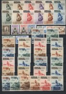 1910/1935 (ca.), Mint And Used Accumulation In A Stockbook With Plenty Of Material, Comprising Aegean Islands,... - Emissions Générales