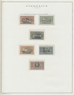 1893/1951 (ca.), Attractive Collection In Italian 'Marini' Album Including Cirenaica, Djuba, Eritrea, Ethiopia,... - General Issues