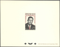 1958/70 (ca.), Interesting Group Of 15 Mostly Different (few Duplicates) Stamps In Imperforate PROOF Sheetlets... - Verzamelingen