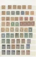 1860/1960 (ca.), Used And Mint Collection/accumulation In A Stockbook, Slightly Varied But Overall Good Condition,... - Verzamelingen