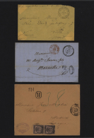 1820/2011, Magnificent And All-embracing TOP COLLECTION Of FRENCH AREA (COLONIES AND P.O. ABROAD), Housed In 38... - Collections