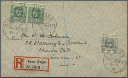 1900/1916, British Africa, Lot Of Seven Better Entires (single Lots), Comprising Togo, Nigerias/Lagos, Gambia And... - Autres & Non Classés