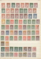 1860/1950 (ca.), British Caribbean, Used And Mint Collection/accumulation In A Stockbook, Comprising, Antigua,... - Other & Unclassified