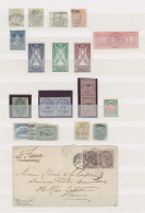 1855/1940 (ca.), GB And Mainly Colonies, Accumulation Of Apprx. 150 Stamps, E.g. GB SG 163, 192/94 Used... - Andere & Zonder Classificatie