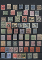 1855/1950 (ca.), British Oceania, Used And Mint Collection In An Album, Comprising Cook Islands, Fiji,... - Other & Unclassified