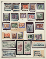 1940/1975 (ca.), Comprehensive Collection In Two Thick Scott Albums, Containing A Vast Range Of Different Countries... - Asia (Other)