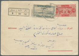 1919/1955, Bahrain/Iraq/Syria, Lot Of Ten Covers/used Stationeries, Only Better Items (single Lots), Comprising... - Autres - Asie