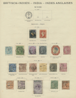 1854/1938, Mint No Gum And Predominantly Used On Schaubek Pages In Binder (1938 Issue), Stength In Malaya And... - Andere-Azië