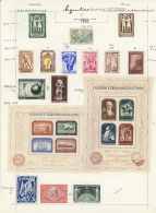 1948/1961 (ca.), Archival Album Of SWA PTT Comprising Stamps From Argentinia To Uruguay Which Have Been Supplied By... - America (Other)