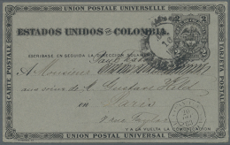 1880/2015 (ca.), South America, Accumulation Of Apprx. 190 Entires, Comprising Argentinia, Bolivia, Brazil, Chile,... - Autres - Amérique