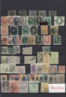 1850/1970 (ca.), Used And Mint Collection/accumulation On Stockpages, Main Value Before 1950, Comprising Nice Part... - Amerika (Varia)