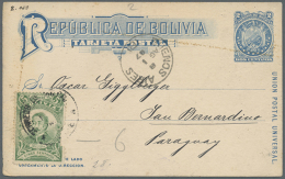 1880/1920 (ca.), Nice Lot With Over 450 Postal Stationaries, With Brasil, Guatemala, Chile, Bolivia, Argentinia And... - Amerika (Varia)
