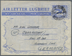 1940/1970, (ca.), Lot With Over 270 Covers, Incl. 85 Letters From Egypt, Mainly Sent To Germany, But Also Many From... - Africa (Varia)