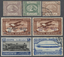 1880/1980 (ca.), Accumulation On Pages, Stockcards And In Glassines Etc. Used And Unused (hinged And MNH) With... - Africa (Varia)