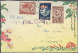 1925/99 (ca.) Briefposten N.A.d.E. Ca. 750 Stück Schwerpunkt 1960er/70er, Dabei Mongolei-DDR (10), Nordkorea... - Autres & Non Classés