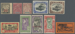 1880/1950 (ca.), Interesting Accumulation On 29 Large Stockcards With Many Better And Unusual Stamps Incl. Large... - Autres & Non Classés