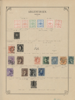 1850/1910 (ca.), Used And Mint Collection In An Ancient Schwaneberger Album, 23rd Edition, Comprising Only Classic... - Other & Unclassified