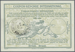 1907/1962, Kleine Sammlung Mit 17 IAS-Scheinen, Dabei U.a. Schweiz 1910, Belgien 1913 Brasilien 1931 Und Zwei... - Other & Unclassified