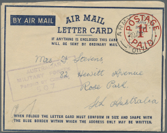 1940/2000 (ca.), MILITARY And POW MAIL: Accumulation With About 360 Used And Unused Military Stationery And... - Autres & Non Classés