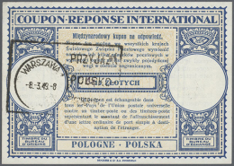 1907 Onwards - INTERNATIONAL REPLY COUPONS (Internationale Antwortscheine): Specialized And Comprehensive... - Autres & Non Classés