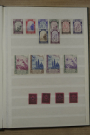 1891/1940 (ca.): Stockbook With Mostly Mint Hinged Stamps Of Various Countries, Including Many Better Stamps Like... - Autres & Non Classés