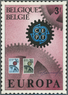 1880/1960 (ca.), Micellaneous Lot, E.g. WIPA 1933 Vignettes, Belgium Cept, Japan, Czechoslovakia Souvenir Sheets... - Autres & Non Classés