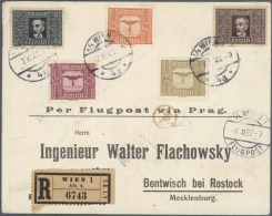 1863 - 1949 (ca.), Album Mit Meist Besseren Stücken (teils Auch Einzellosfähig), Dabei Flugpost,... - Autres & Non Classés