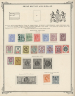 1860/1910 (ca.), Mint And Used Collection In Three Ancient Scott Albums, Varied Condition And Rather Sparely... - Autres & Non Classés