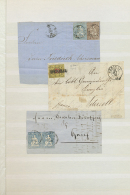 1850/1900 (ca.), Miscellaneous Lot Incl. Japan, Switzerland, Brazil, Some Specialities, Some Forgeries, Interesting... - Autres & Non Classés