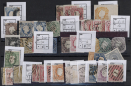 1850/1930 (ca.), Miscellaneous Lot On Stockcards, Varied Condition And Also Some Forgeries (Brazil) Included,... - Autres & Non Classés