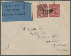 1889/1954 (ca.), Unusual Accumulation With 34 Covers And Postal Stationeries Incl. Many Better Usages, Rates And... - Andere & Zonder Classificatie