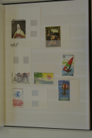 1982/83: MNH Collection IMPERFORATED Stamps And Epreuves De Luxe Of Wallis And Futuna 1982-1983 In Stockbook. (D) - Vide