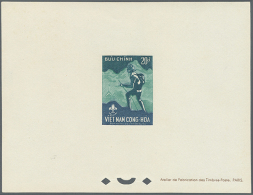 1958/66 (ca.), Epreuves (114) De Luxe For 34 Issues (D) - Vietnam