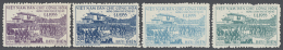 1956/59, Covers Used Inland  (4), FDC (1), 1955 Return Of Govt. Set  (3000 D. Shows Jump Of Horiz. Perf. Com) Resp.... - Vietnam