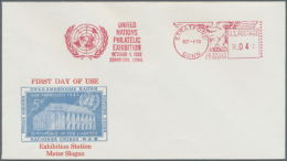 1959/1995, Comprehensive Collection Of More Than 2.500 Covers And Cards Mainly With Exhibition Imprints, Also Blue... - VN