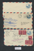 1929/1991 (ca.), Specialised Collection Of Apprx. 250 Unused/used/c.t.o. Airmail Envelopes And Letter Sheets,... - Andere & Zonder Classificatie