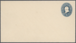 1897, "UNIVERSAL POSTAL CONGRESS POSTAL STATIONERIES" : 34 Postal Stationeries Each With Overprint "UNIVERSAL... - Autres & Non Classés