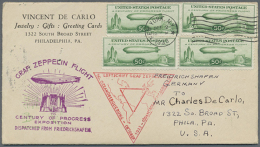 1927/1954, USA And Some Canada, First And Special Flights, Collection Of More Than 100 Covers, Mainl Value Before... - Autres & Non Classés