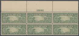 1926/1997, Almost Exclusively MNH Collection Of More Than 1.200 Plate Blocks (blocks Of Four Up To Blocks Of Ten),... - Autres & Non Classés