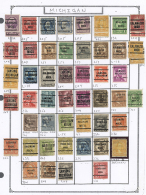 1920/1970 (ca.), Collection Of Apprx. 2.000 Precancels, Neatly Sorted To States In An Album (R) - Andere & Zonder Classificatie