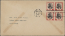 From 1920ies Starting Large Stock Of Mainly First Day Covers, Total Over 20.000 FDC And Covers Including Good Block... - Autres & Non Classés