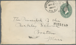 1900/95 (ca.), Accumulation Of About 650 Used And Unused Postal Stationeries Including Postcards With Reply And... - Other & Unclassified