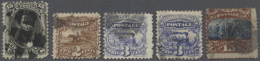 1880 - 2000 (ca.), Umfangreicher Händlerbestand Mit Frühen Ausgaben, Jahrbüchern, FDC-Sammlungen,... - Autres & Non Classés