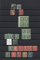 1851/1970 (ca.), Comprehensive Accumulation In A Thick Stockbook And In Several Folders, Main Value In The MNH... - Autres & Non Classés