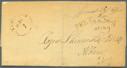 1810/1900, Lot Of Ca. 190 Covers, Pc, Psc, Many Pre-philatelic Pieces From Small Towns, Later R-letters,... - Autres & Non Classés