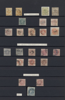 1862/1900 (ca.), Used And Mint Collection On Stocksheets, Well Filled Throughout From Imperf. Issues. (D) - Venezuela