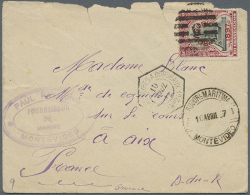 1900/1980 (ca.), Chiefly 1950s/1960s, Accumulation Of More Than 300 Covers, Mainly Commercial Airmail To Europe,... - Uruguay